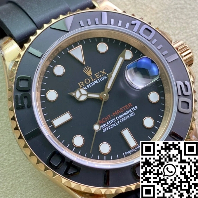 Yacht Factory Rose AR 116655 Master Gold Rolex 0921
